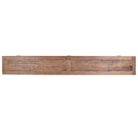 Juliet 3m Reclaimed Timber Dining Bench Seat-Dovetailed & Doublestitched